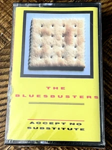 The Bluesbusters Accept No Substitute Ldc 1009 Cassette Tape SEALED *FREE SHIP* - Picture 1 of 3