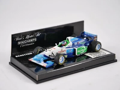 MINICHAMPS 1/43 Benetton Renault B196 Pastore Britannici Gp 430 960054 Amerang - Immagine 1 di 4