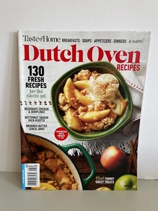 New Taste of Home Magazine 130 Fresh Dutch Oven Recipes March 2022 - Foto 1 di 5