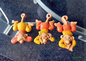 MPI '48 Heeerzall Seezall Tellzall Monkeys Wall Decor - Picture 1 of 2