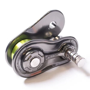 NOTCH 3/4" RIGGING SPRING BLOCK 150KN MBS 56130 - ARBORIST CLIMBING RIGGING - Picture 1 of 5