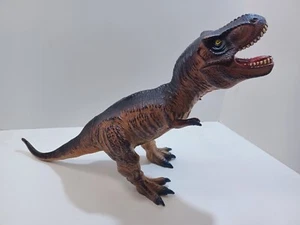 Tyrannosaurus Rex 2014 Toy Major Trading Company Rubber 10" - Picture 1 of 11