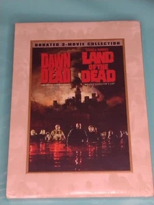 Dawn of the Dead / Land of the Dead: Double Feature DVD, 2-Disc Set, 2008 Sealed - Picture 1 of 4