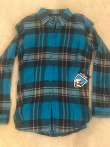 NWT! KUHL Women's Ophelia Flanelle Shirt Turkish Sea XS/M/XL - Picture 1 of 5