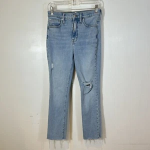 Madewell The Perfect Vintage Jean in Coffey Wash: Worn-In Edition Size 25 - Picture 1 of 9