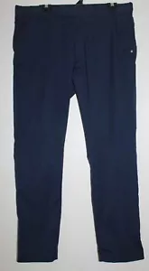 Ralph Lauren RLX Golf Pants Trousers Navy Size Men's W-36 x L-32 Slim Fit - Picture 1 of 8
