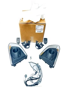 GM 42647438 Alternative Chrome Fog Lamp Kit For 2019 Chevrolet Cruze OEM - Picture 1 of 7