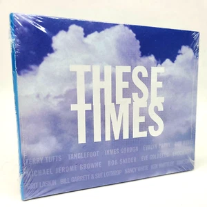 These Times CD - 2008 Various Artists Borealis Records Canada Import SEALED - Picture 1 of 2