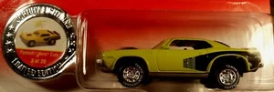 Johnny Lightning Anniv. Edition - Plymouth Hemi Cuda w/ Real Riders - Picture 1 of 2