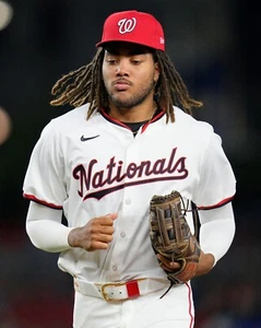 8x10 Photo JAMES WOOD Washington Nationals Rookie Prospect MLB - Picture 1 of 1
