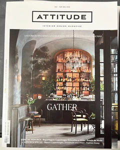 Wie neu: Zeitschrift "ATTITUDE" Nov/Dec 2021,Interior Design Magazine port./engl - Bild 1 von 1