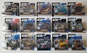 YOU PICK! Star Wars Micro Galaxy Squadron Ships - New, Sealed!! - Picture 1 of 66