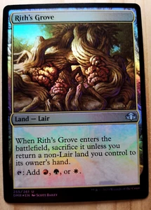Rith's Grove - Foil - Dominaria Remastered - MTG - NM - EN - 255 - Picture 1 of 1
