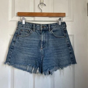 BDG Urban Outfitters Mom shorts cut off size 27 womens summer festival - Picture 1 of 6