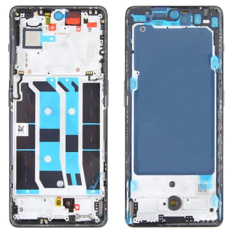 For oneplus at That 2/11R Original Middle Frame Bezel Flat Black - Image 1 of 1