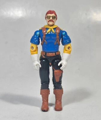 FIGURA DE ACCIÓN HASBRO DE COLECCIÓN 1992 GI JOE WILD BILL C9 Foto 1 de 4