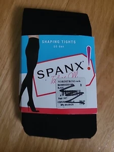 Medias Spanx Take Off Modeladoras Semi Opacas Control Abdomen Negras Elige Talla  - Imagen 1 de 2