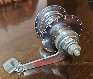 NOS? BENDIX 2-SPEED MANUAL HUB: 36 HOLE .080" / 14 GA. WITH 18 TOOTH SPROCKET - Picture 1 of 9