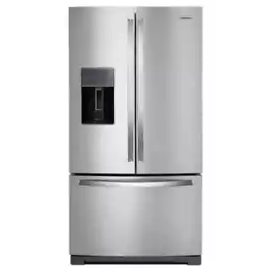 Whirlpool WRF757SDHZ - 26.8 Cu. Ft. French Door Refrigerator in Stainless Steel - Picture 1 of 13
