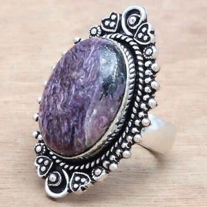 Cheroite Gemstone Handmade Silver Jewelry "8.5" - Picture 1 of 12