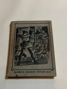 Robin Hood Stories Edward Dolch 1957 USA Edition - Vintage Book - Picture 1 of 6