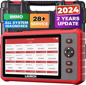 2025 LAUNCH CRP909X Pro Full System Diagnostic Tool OBD2 Scanner Key Coding TPMS - Picture 1 of 14