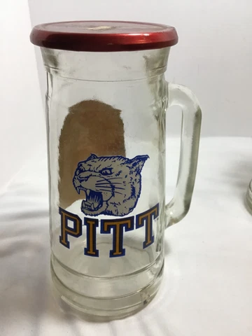 Vintage Pitt Mug O Nuts Mug Cover