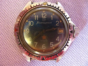 Military USSR Wostok Vostok Komandirskie Men's Wrist Watch - Picture 1 of 1