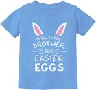 Trade Brother for Eggs Girls Boys Easter Shirt Funny Sibling Kids Bunny T-Shirt