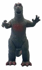 DORMEI Monster Big Size Red And Black 36 CM 14 INCH 1997 No Godzilla Gozilla - Picture 1 of 7