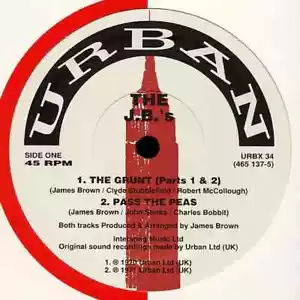 The J.B.s The Grunt (Parts 1 & 2) Vinyl Single 12inch Urban Records - Bild 1 von 1