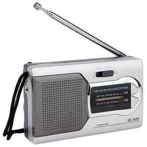 Travel AM FM Radio Battery Powered Mini Pocket Built in Speaker Stereo Portable - Picture 1 of 4