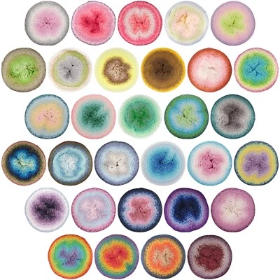 JubileeYarn Ombré Blast Yarn - Gradient Baby Weight - Image 1 of 4