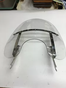 Parabrisas de motocicleta genuino Harley Davidson OME P/N NO Uesd - Imagen 1 de 10