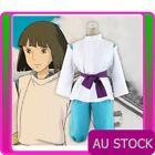 Adult Haku Ghibli Costume Mens Teen Spirited Away Anime Cosplay Book Week Outfit
