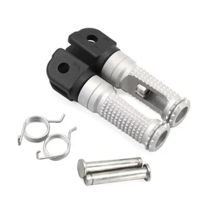 Clavijas de pie delanteras para Yamaha MT09 Tracer 900/GT XSR FZ09 FZ1 FZ8 SCR 950 - Imagen 1 de 10
