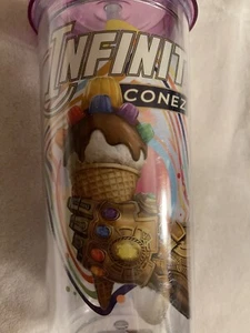 Boxlunch Marvel Thor Love and Thunder Infinity Conez Tumbler NIP SDCC Comic Con - Picture 1 of 4