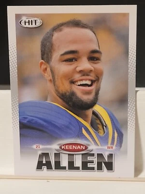 2013 Sage Hit - Keenan Allen - #120 - Rookie RC - San Diego Chargers - Image 1 of 3