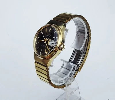 Men's Vintage 1978 AUTOMATIC Watch BULOVA "Oceanographer 333 Feet" Cal.1133.10 - Image 1 of 4