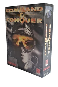 Command & Conquer by Westwood. PC-CD, Big Box. [No Manual.] - Picture 1 of 11