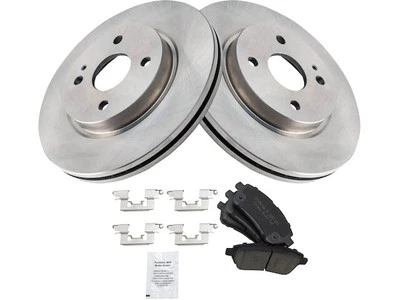 Kit de pastillas de freno y rotor delantero 44295MRDR para Mazda 2 2013-2014 Foto 1 de 2