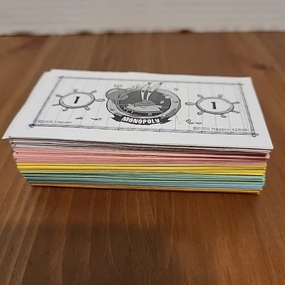 Monopoly Spongebob Game Parts/Pieces Only Game Money - Image 1 of 4