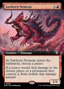 Magic The Gathering MTG SAWHORN NEMESIS EXTENDED ART Modern Horizons 3 NM - Bild 1 von 1