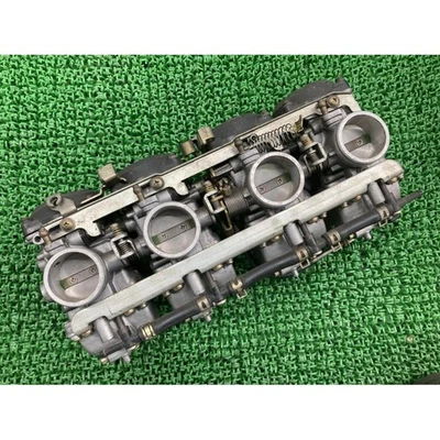 Gpz900R Carburetor V743 Kawasaki Genuine Used Motorcycle Parts Zx900A No Cracks, - Image 1 of 4