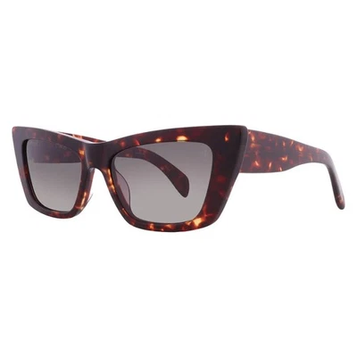 Gafas de sol para dama Rag and Bone marrón degradado ojo de gato RNB1068S 0086/HA 53 Foto 1 de 4