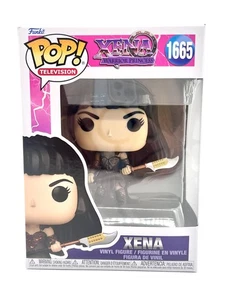 Funko POP! Xena Kriegerprinzessin - Xena mit Speer Figur #1665 + Beschützer - Bild 1 von 5