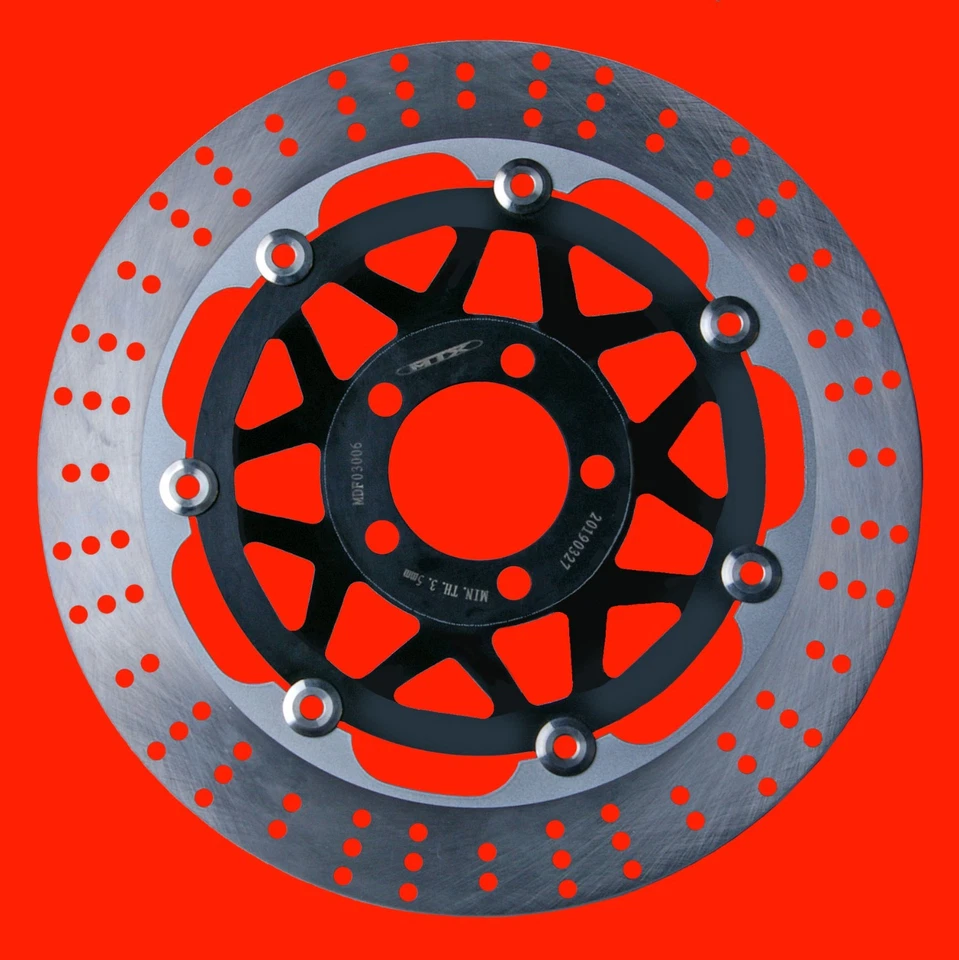 Disco freno delantero Kawasaki ZZR600 (1993-2007) de stock Foto 1 de 1