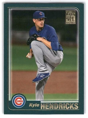 Kyle Hendricks 2021 Topps Archives Baseball #234 Chicago Cubs - Image 1 of 2