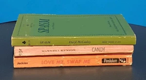 Vintage 60s–70s Adult Paperback Lot Of 3 Risqué Erotic Mature Reader Bundle - Imagen 1 de 10