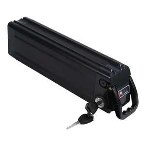 Electric E Bike Bicycle 18650 Battery Box Case Cover 48V Empty Silver Fish2788 - Picture 1 of 10
